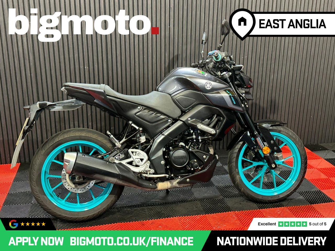 Used Yamaha MT-125 for sale - 78552482: Photo 4