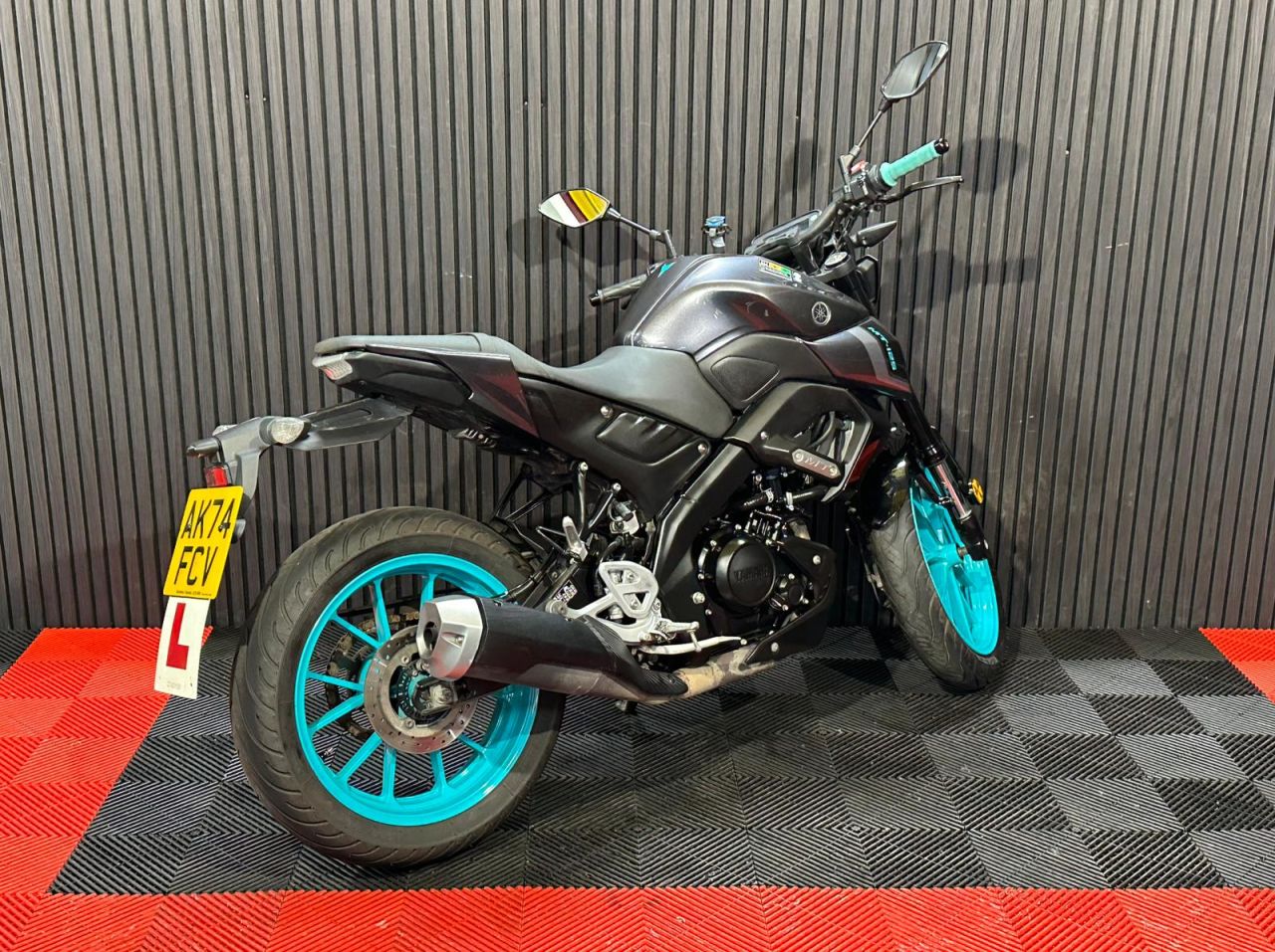 Used Yamaha MT-125 for sale - 78552482: Photo 6