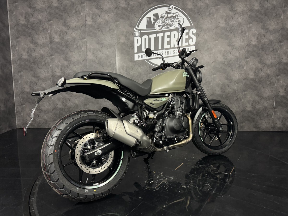 Royal Enfield Guerrilla 450