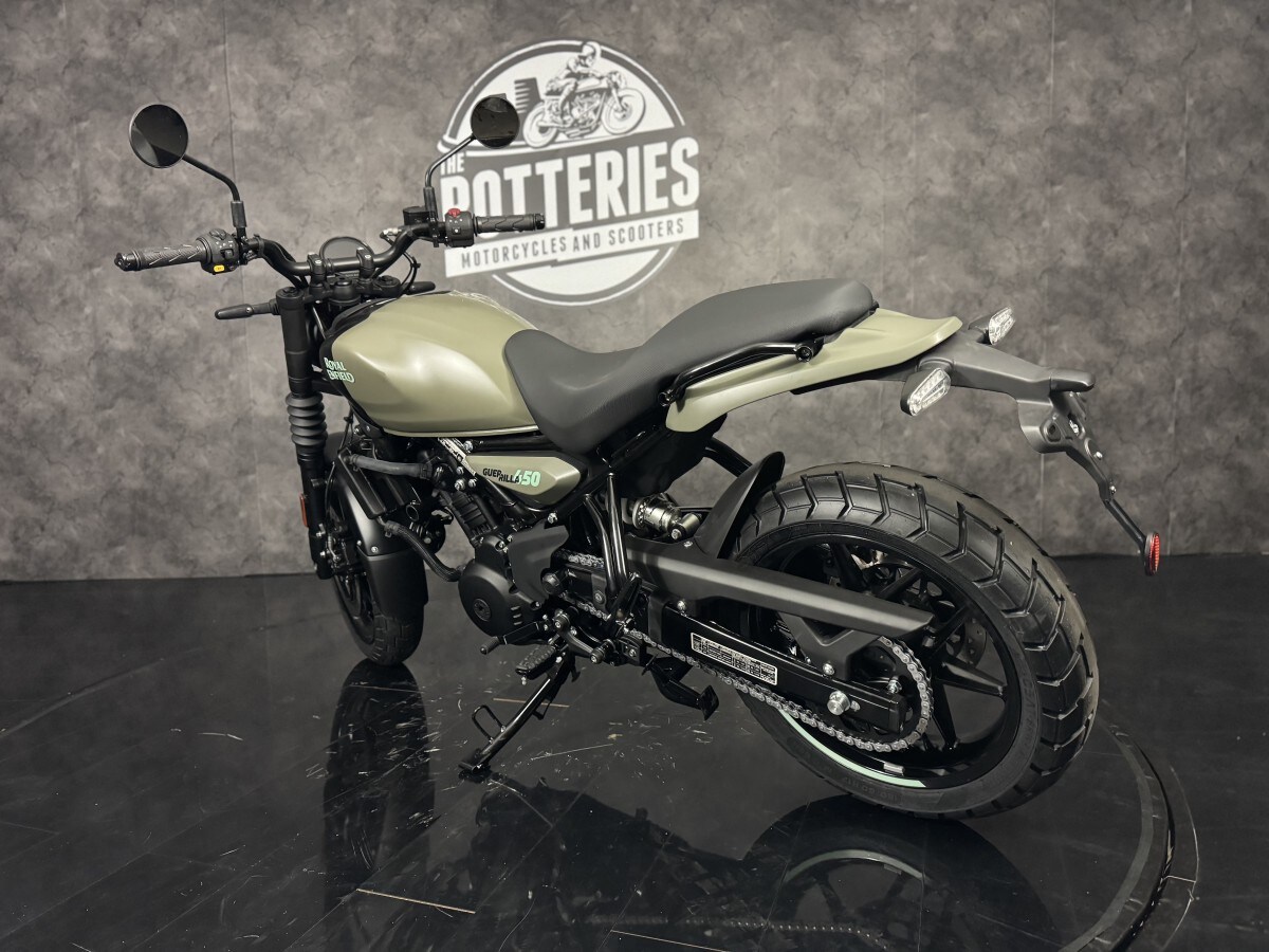 Royal Enfield Guerrilla 450