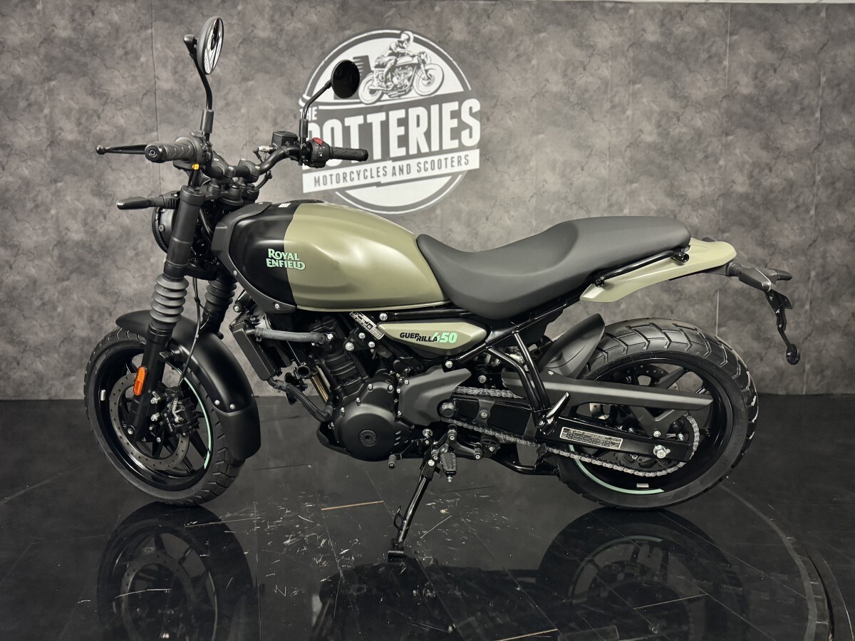 Royal Enfield Guerrilla 450