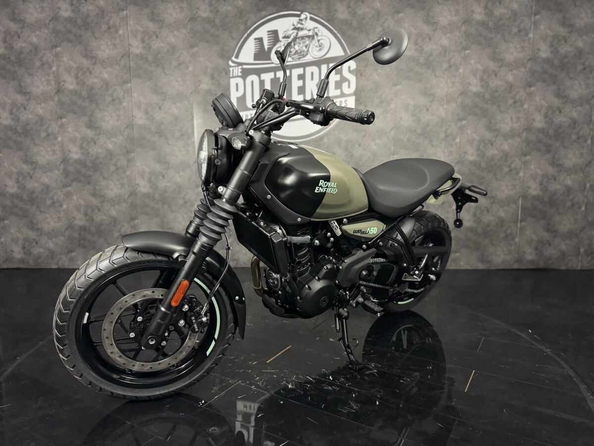Royal Enfield Guerrilla 450