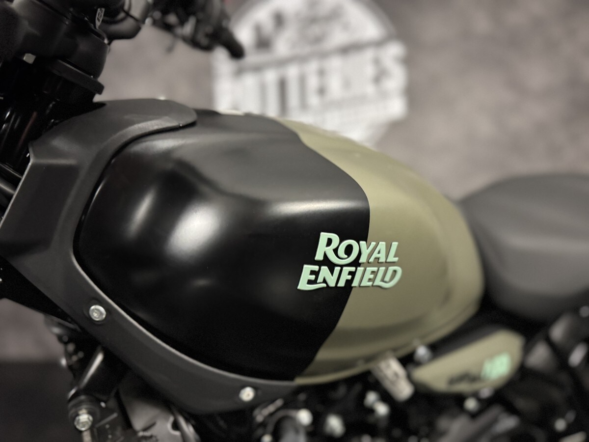 Royal Enfield Guerrilla 450