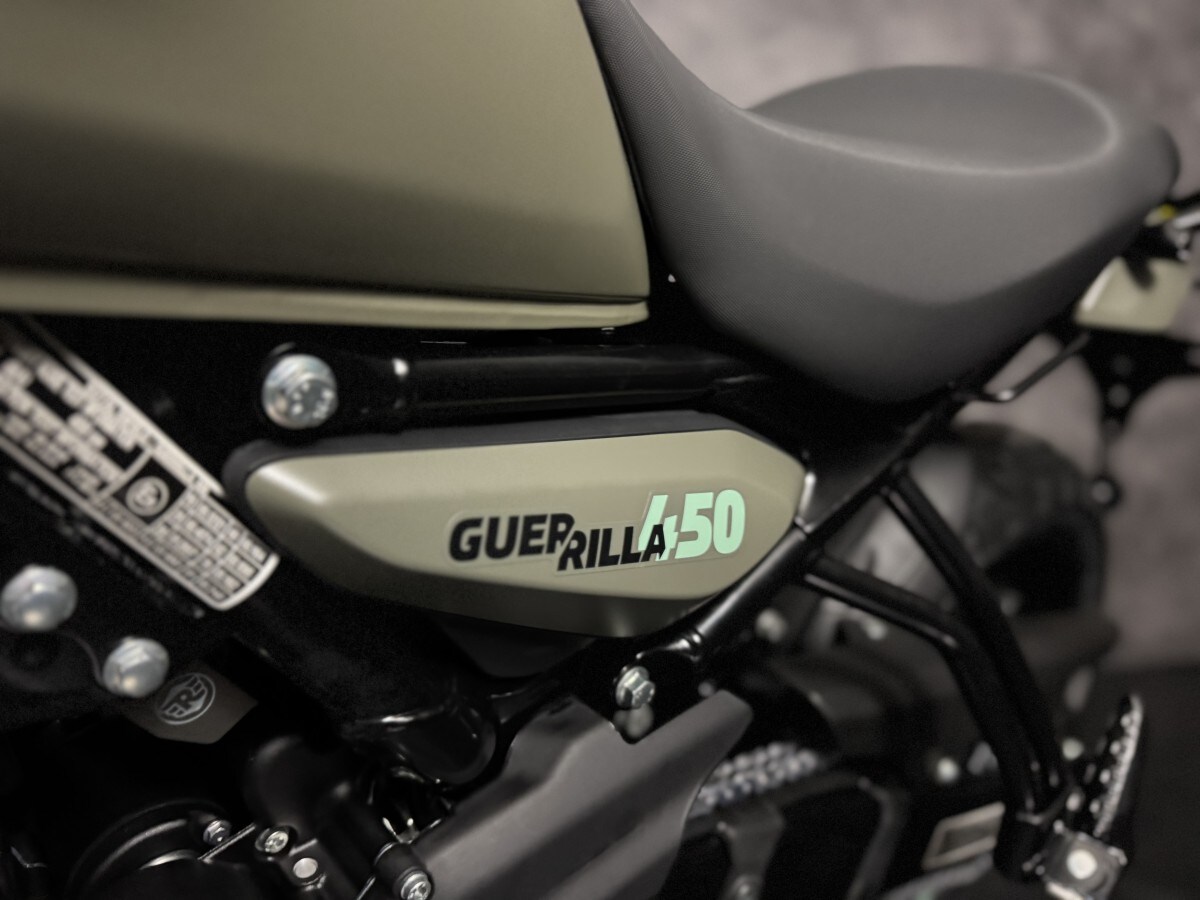 Royal Enfield Guerrilla 450