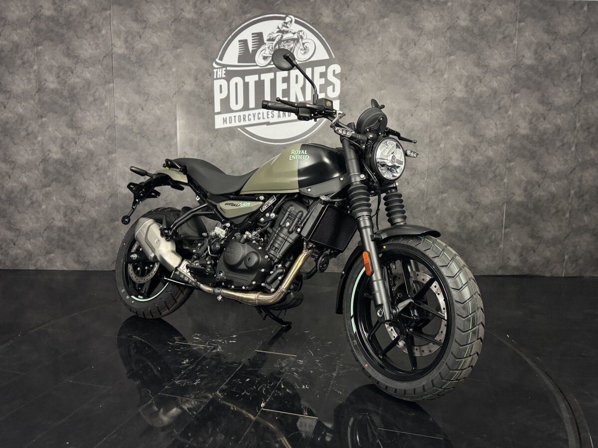 Royal Enfield Guerrilla 450