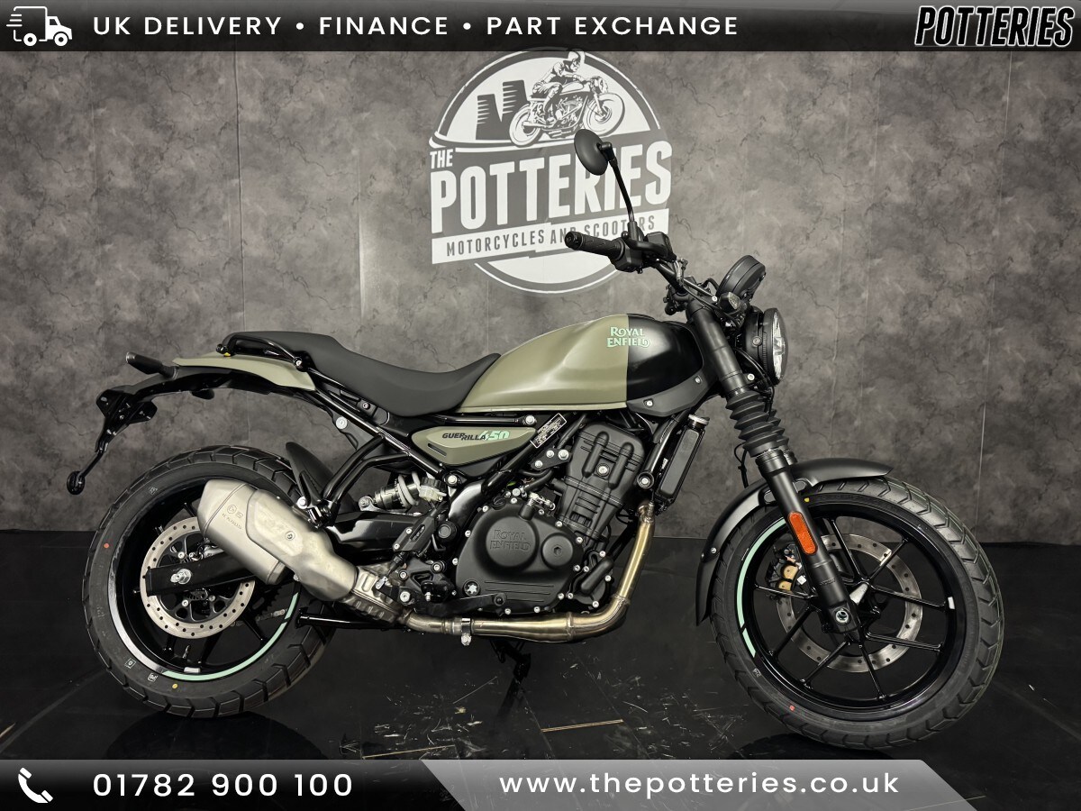 Royal Enfield Guerrilla 450