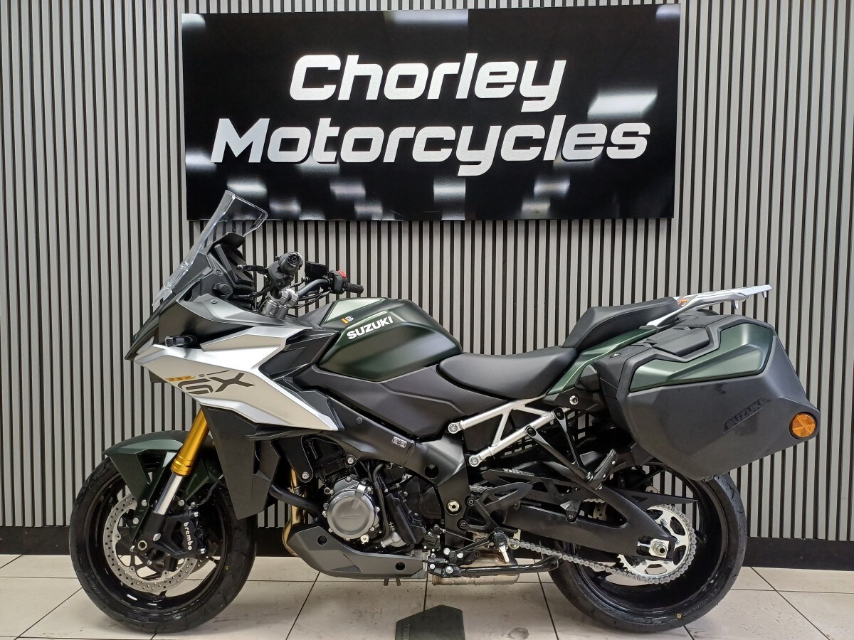 Suzuki GSXS1000GX+