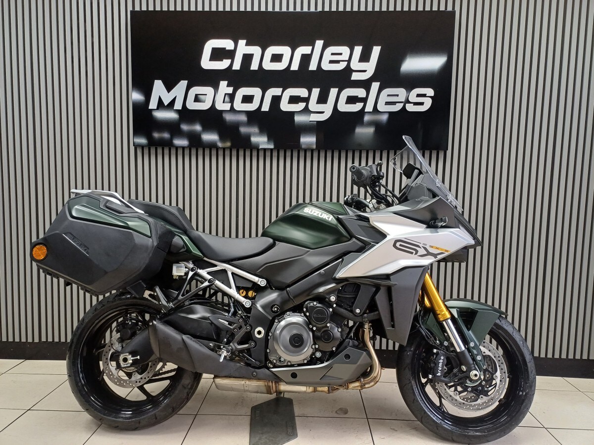 Suzuki GSXS1000GX+