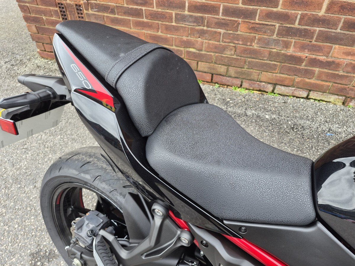 Kawasaki Z650 EX-DEMO ER650SSFAN