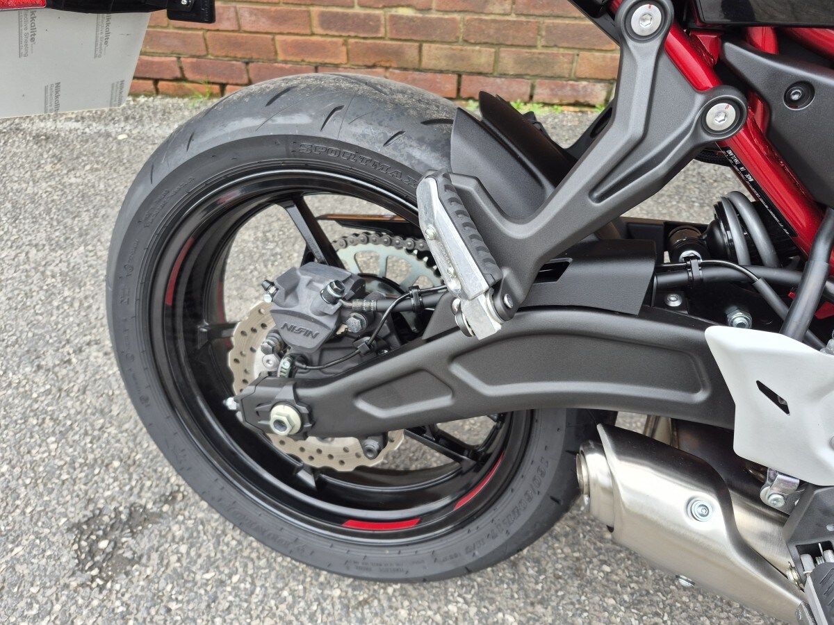 Kawasaki Z650 EX-DEMO ER650SSFAN