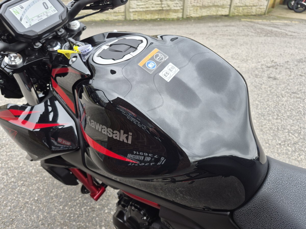 Kawasaki Z650 EX-DEMO ER650SSFAN