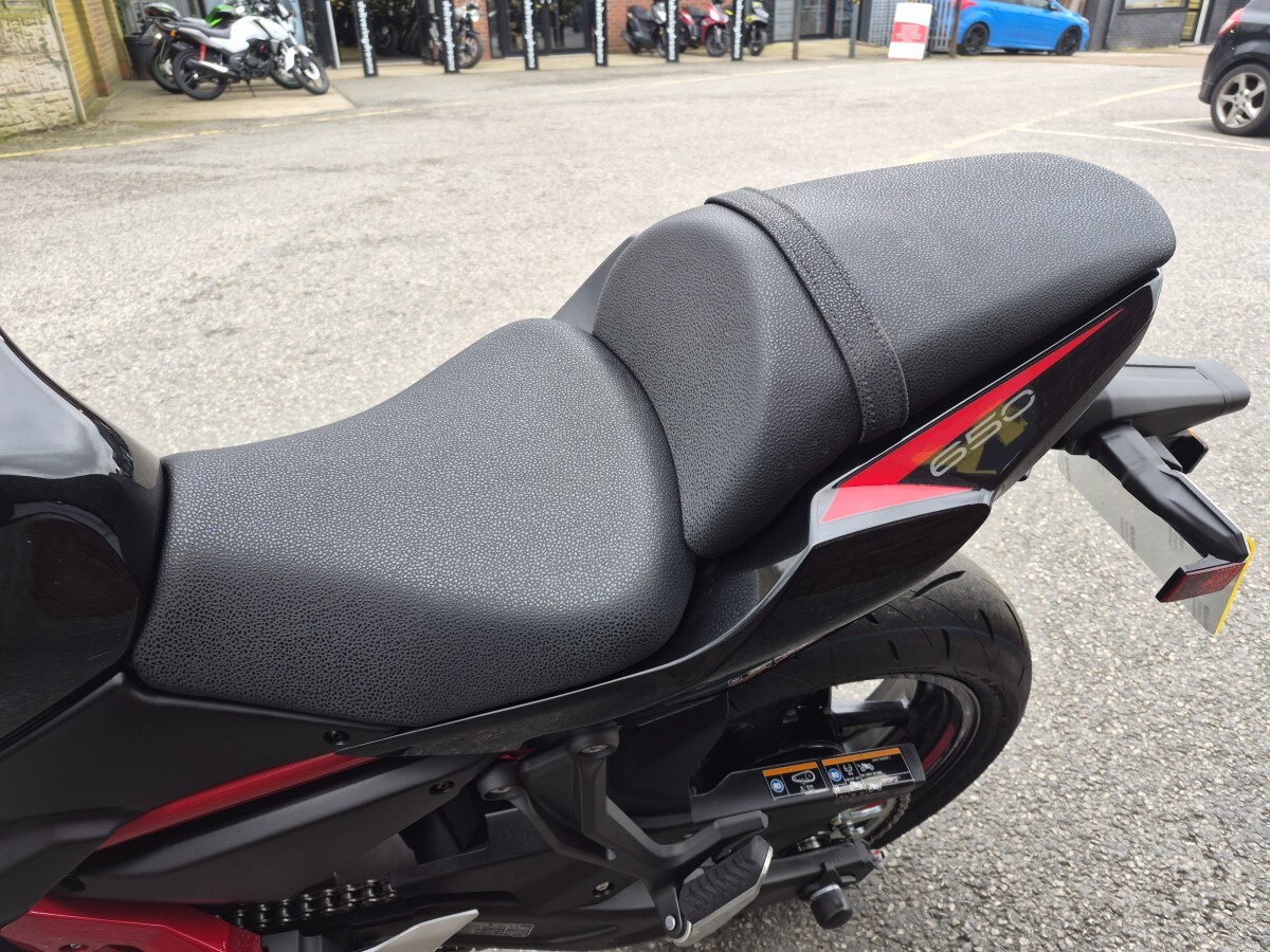 Kawasaki Z650 EX-DEMO ER650SSFAN