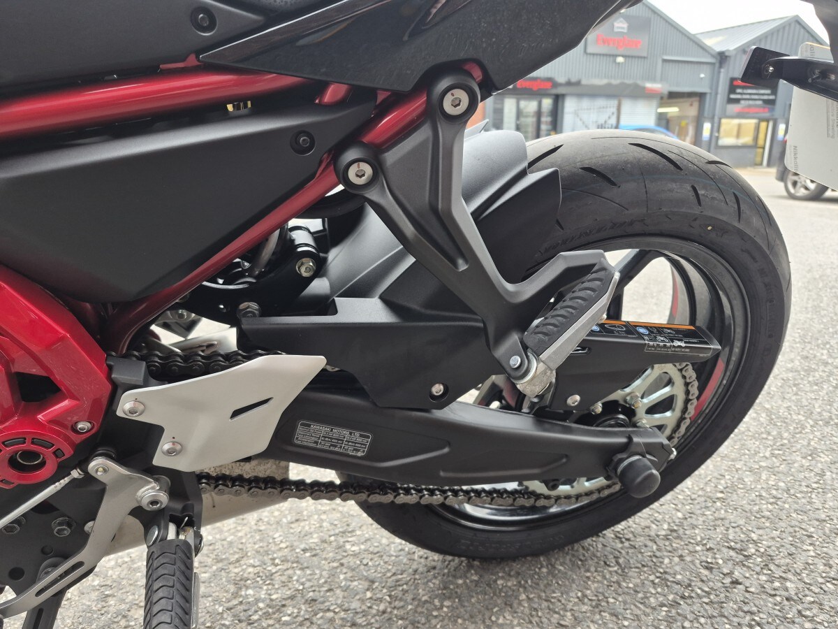 Kawasaki Z650 EX-DEMO ER650SSFAN