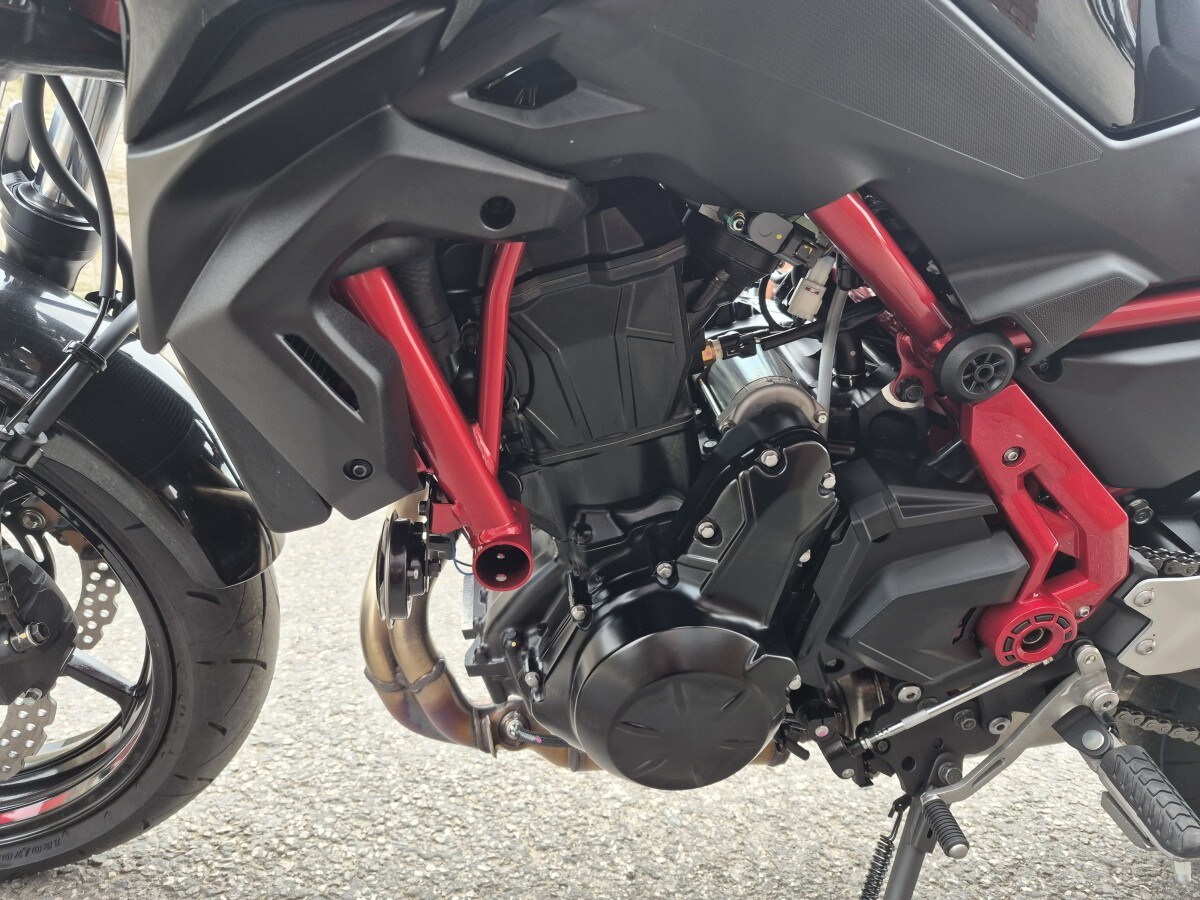 Kawasaki Z650 EX-DEMO ER650SSFAN