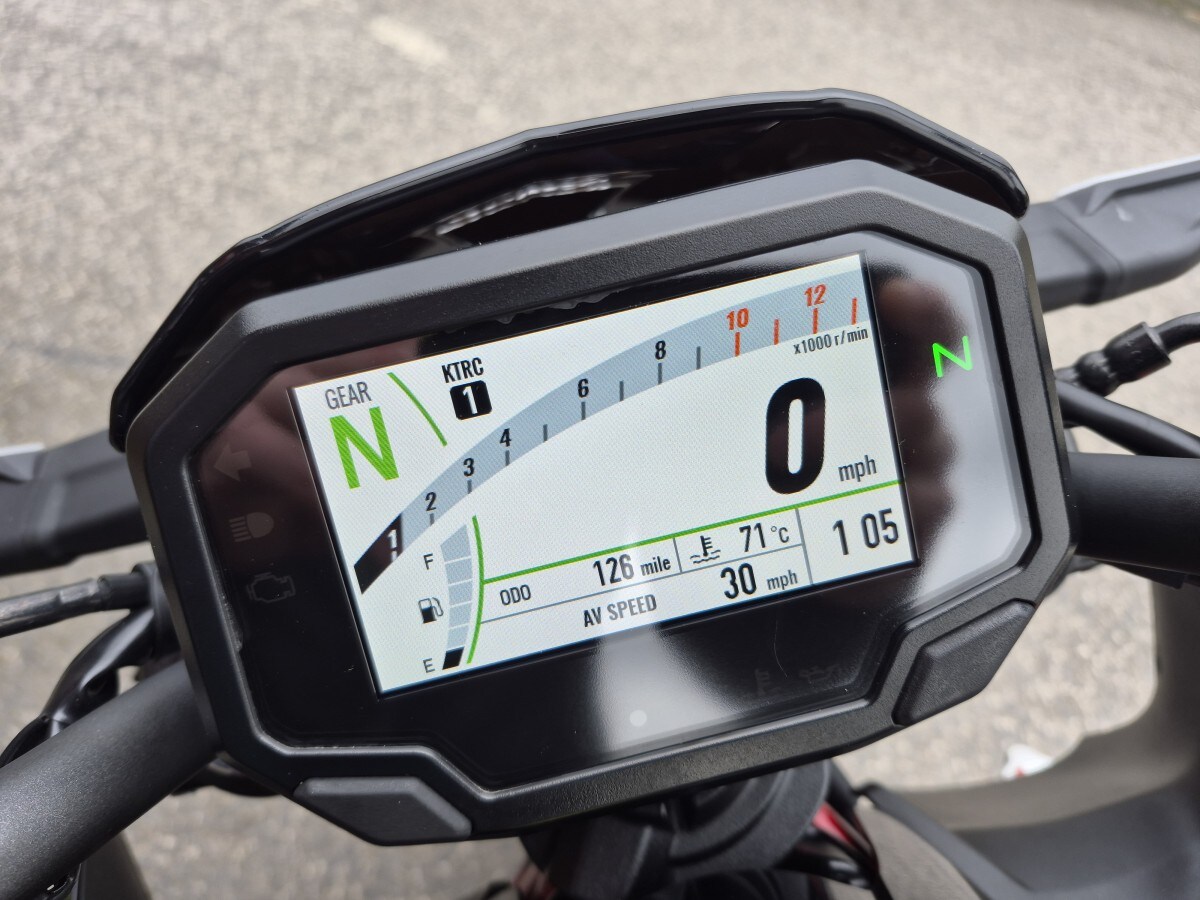 Kawasaki Z650 EX-DEMO ER650SSFAN