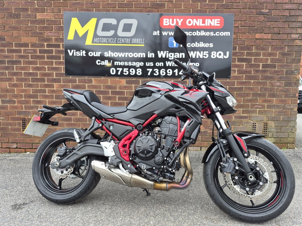 Kawasaki Z650 EX-DEMO ER650SSFAN