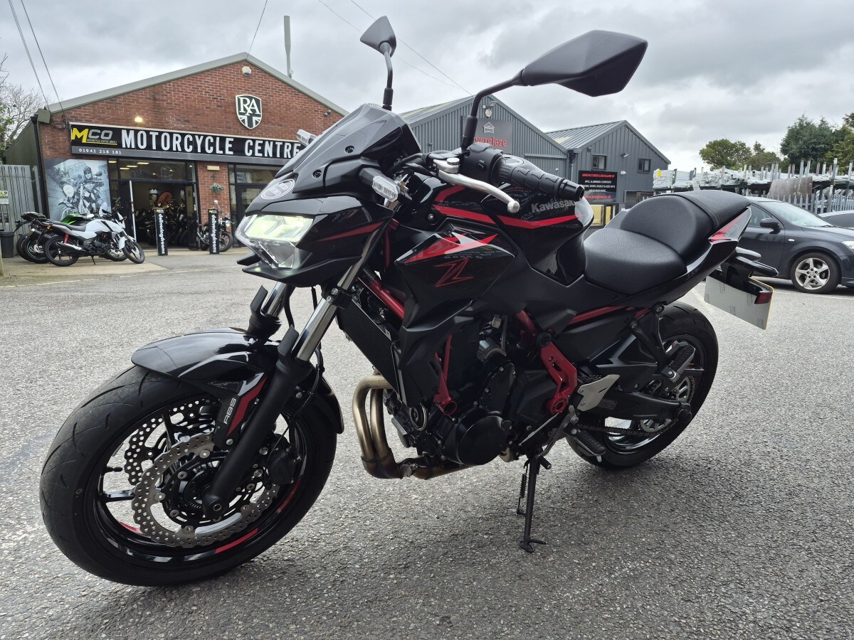 Kawasaki Z650 EX-DEMO ER650SSFAN