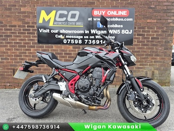 Used Kawasaki Z650 EX-DEMO ER650SSFAN 2025 for sale - bike-77865213: Photo