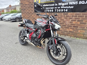 Used Kawasaki Z650 EX-DEMO ER650SSFAN 2025 for sale - bike-77865213: Photo