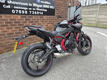 Used Kawasaki Z650 EX-DEMO ER650SSFAN 2025 for sale - bike-77865213: Photo