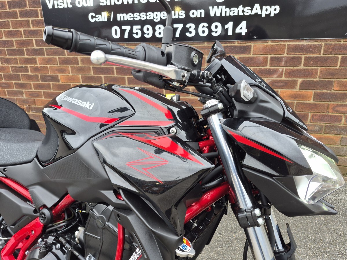 Kawasaki Z650 EX-DEMO ER650SSFAN