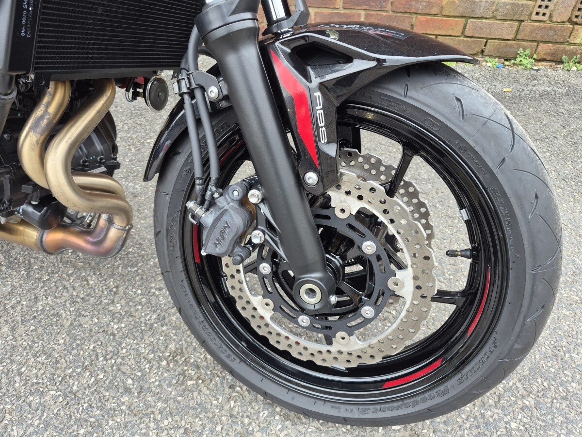 Kawasaki Z650 EX-DEMO ER650SSFAN