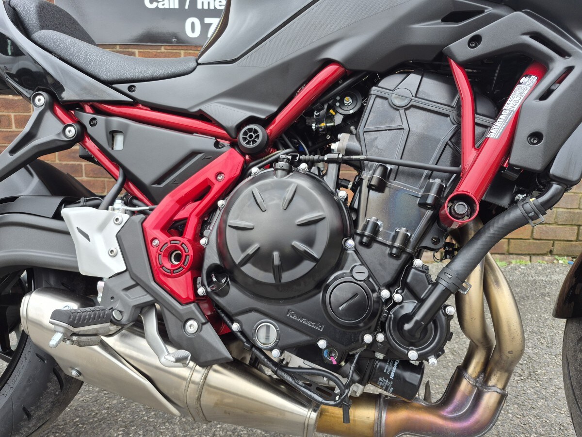 Kawasaki Z650 EX-DEMO ER650SSFAN