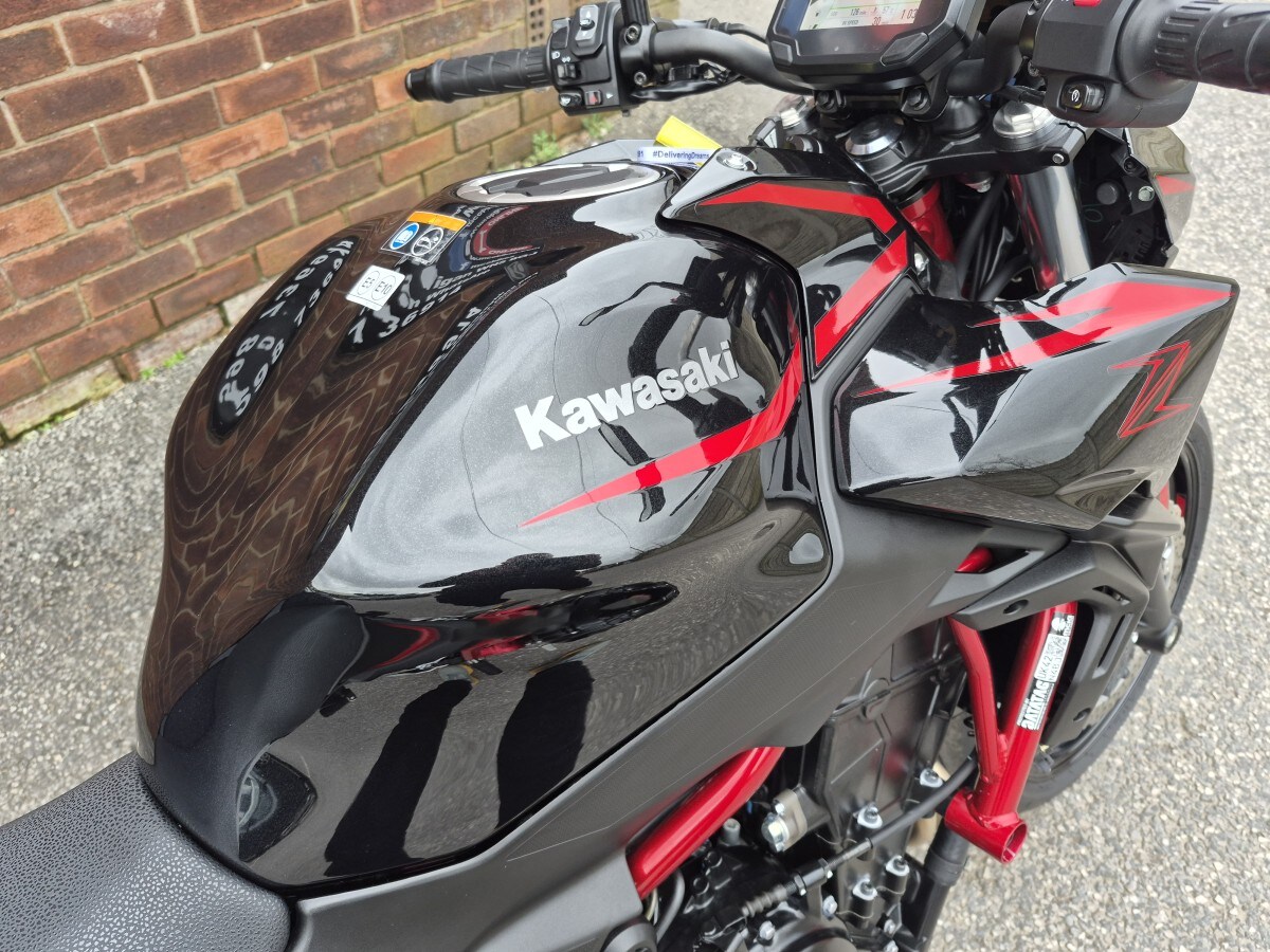 Kawasaki Z650 EX-DEMO ER650SSFAN