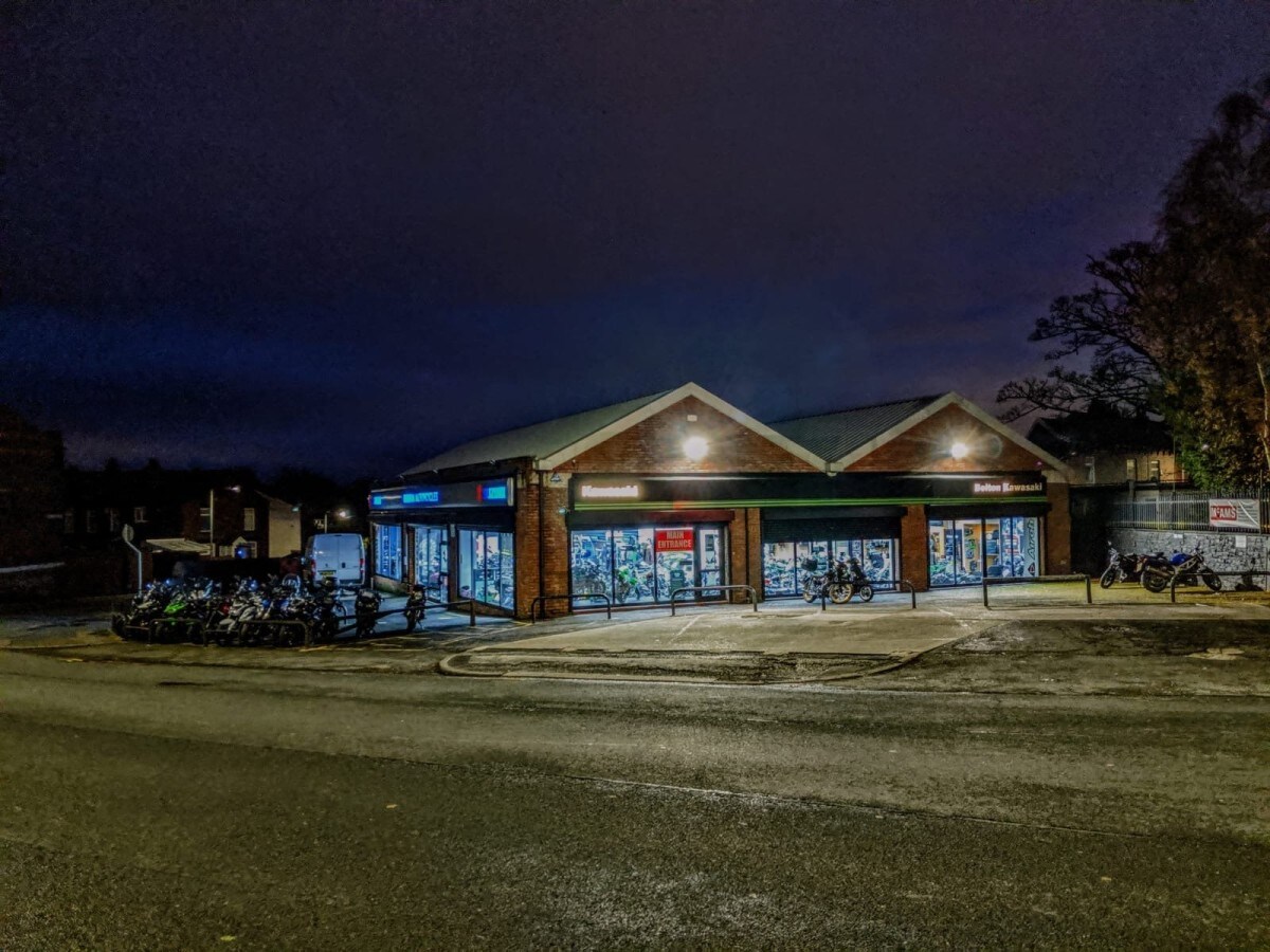 Kawasaki Z500 ER500ERFNN / ER500ESFNN