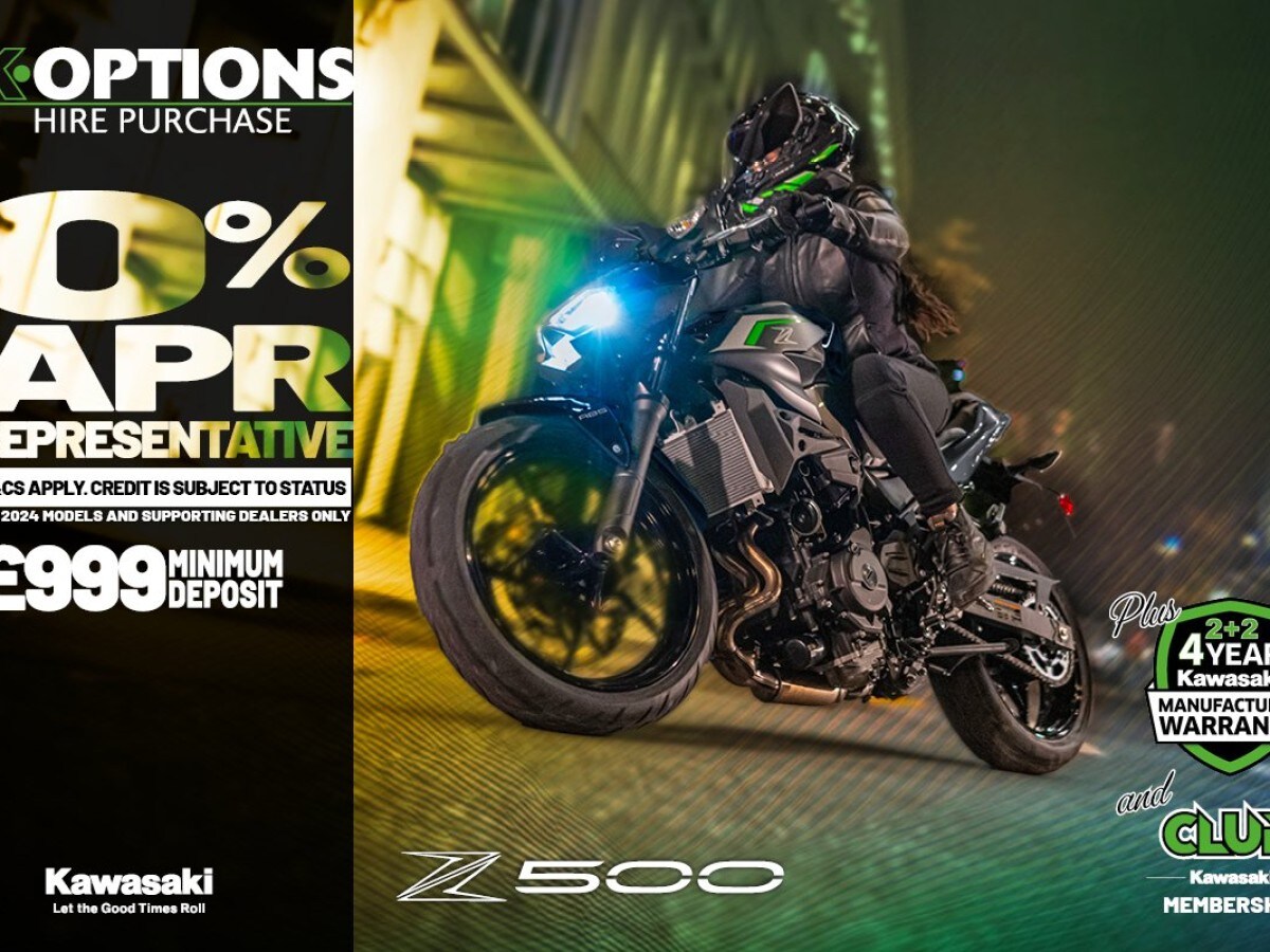 Kawasaki Z500 ER500ERFNN / ER500ESFNN