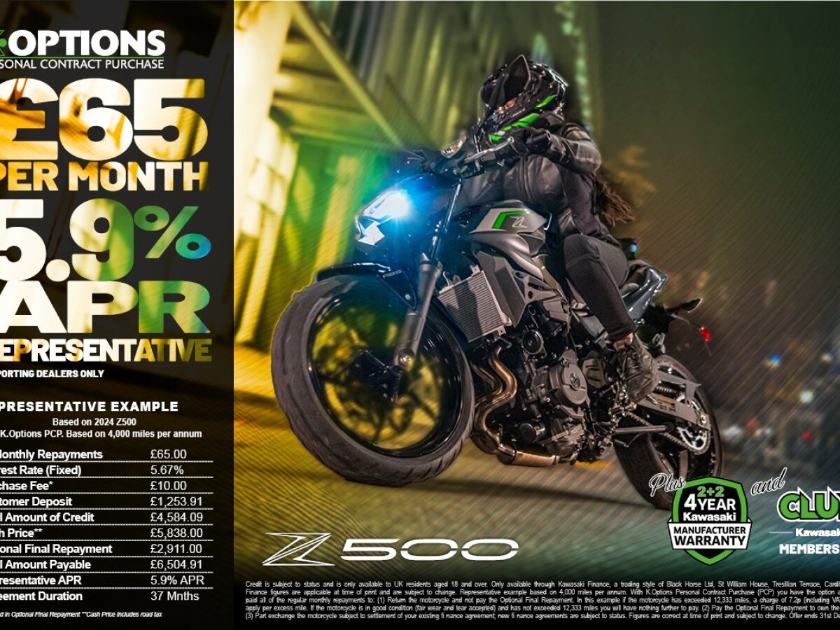 Kawasaki Z500 ER500ERFNN / ER500ESFNN