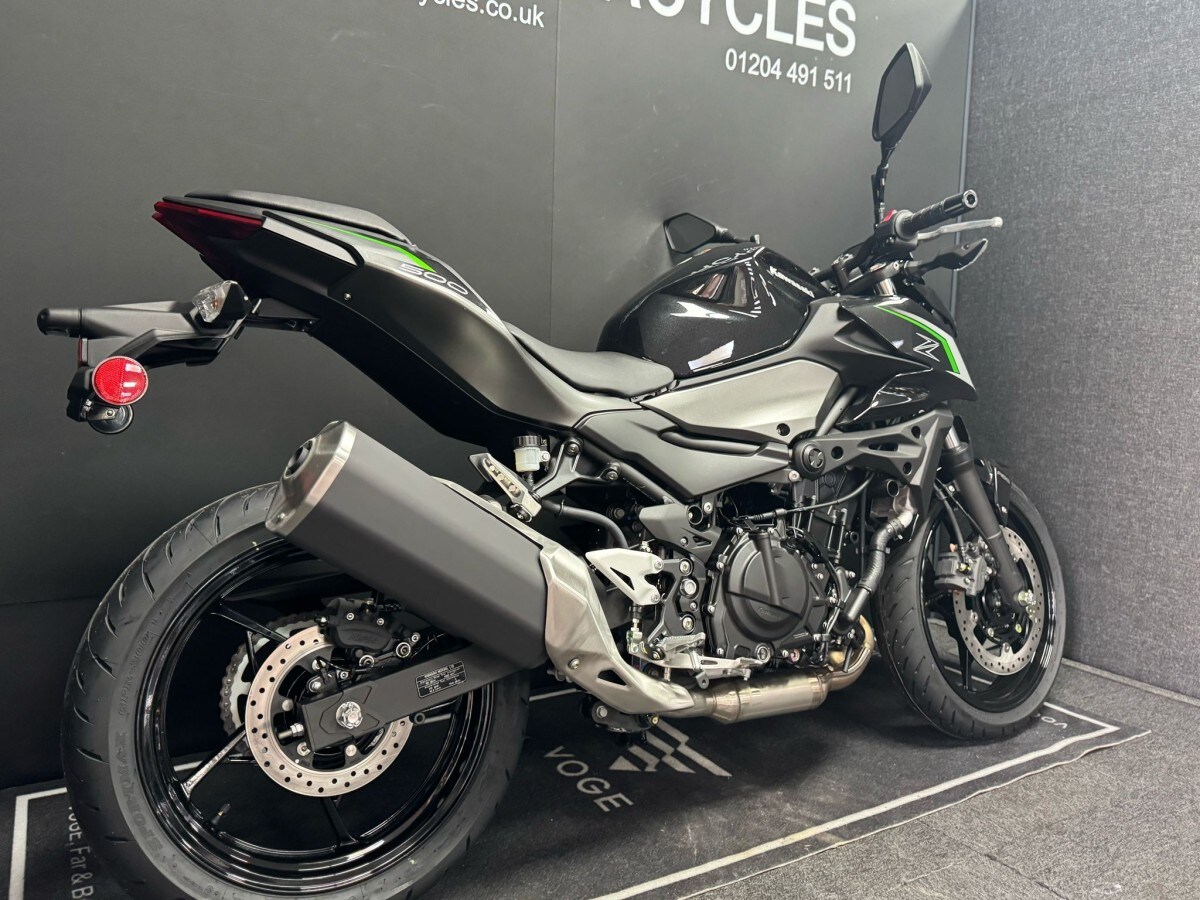 Kawasaki Z500 ER500ERFNN / ER500ESFNN