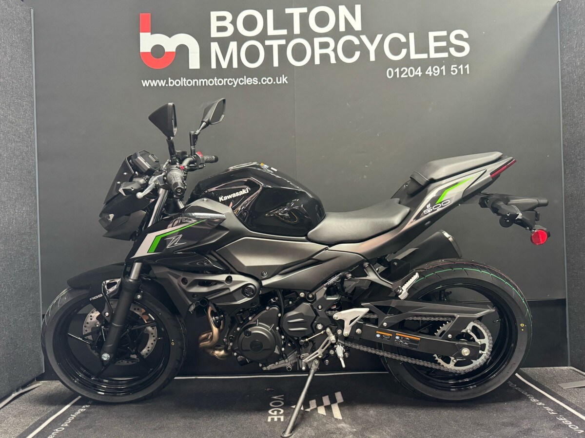 Kawasaki Z500 ER500ERFNN / ER500ESFNN