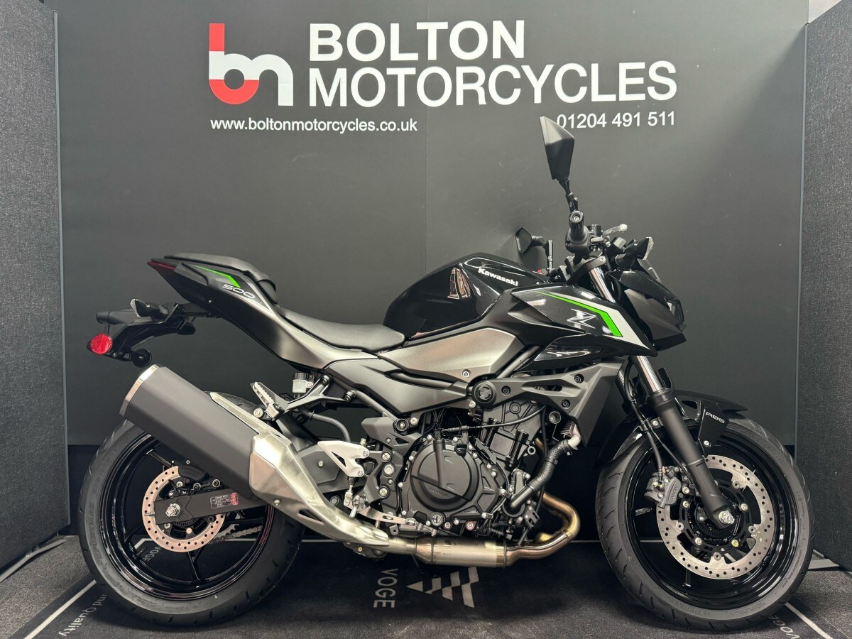 Kawasaki Z500 ER500ERFNN / ER500ESFNN