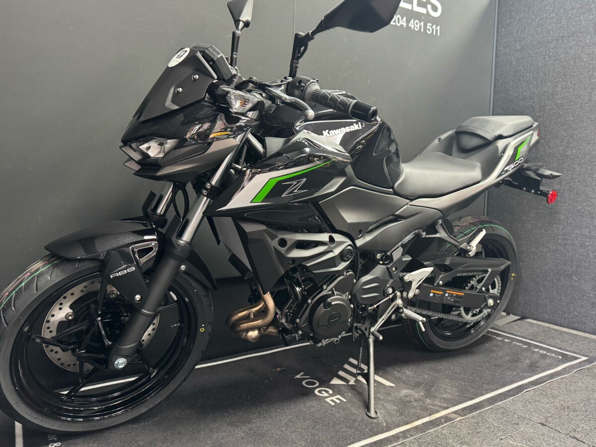 Kawasaki Z500 ER500ERFNN / ER500ESFNN
