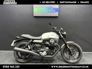 Used Moto Guzzi V7 IV STONE 2022 for sale - bike-77869554: Photo