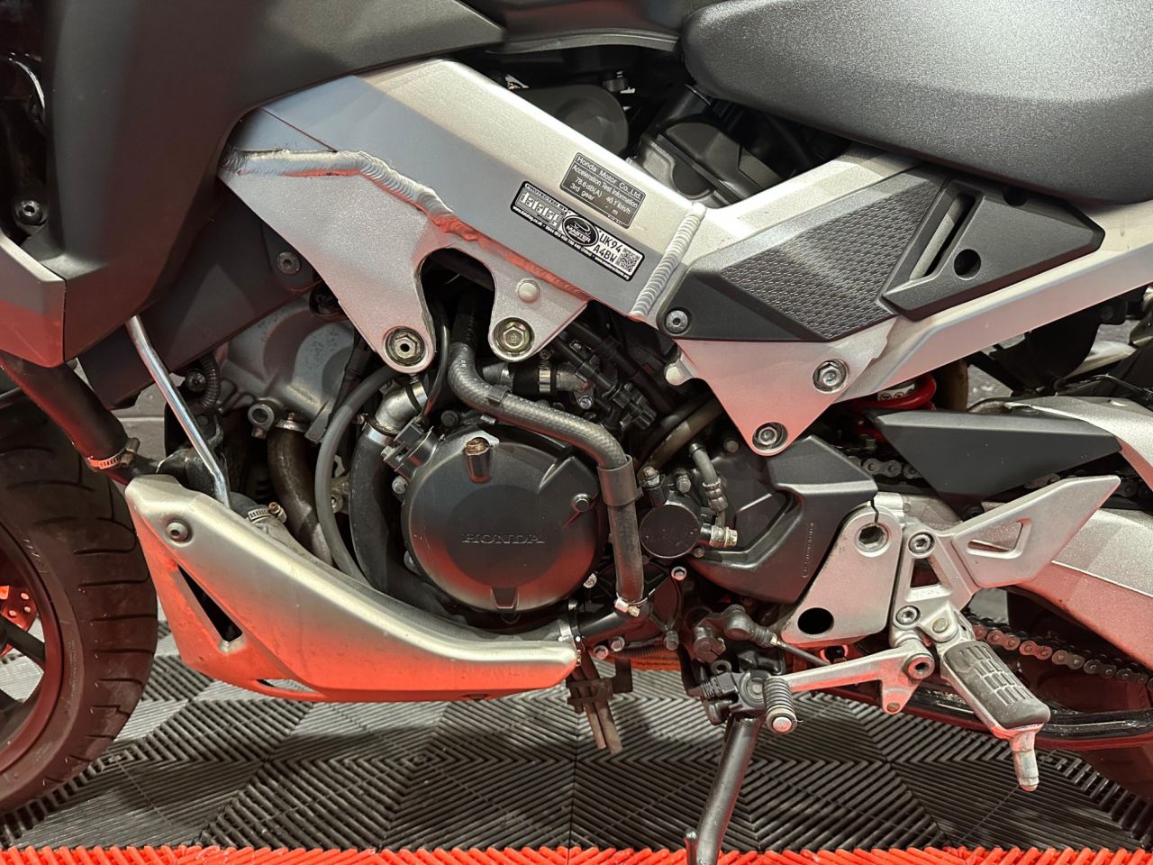 Used Honda VFR800X Crossrunner for sale - 78434492: Photo 18
