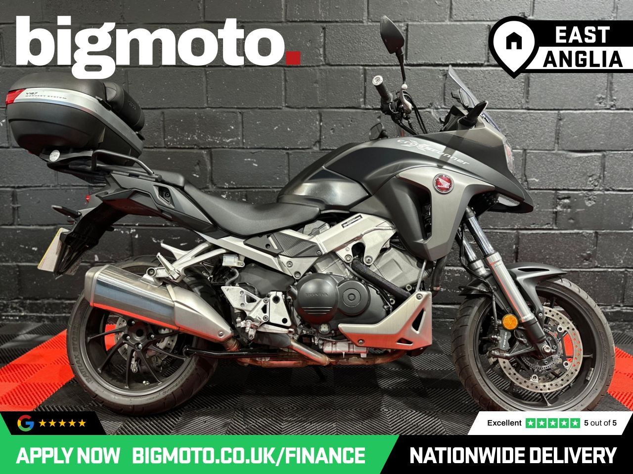 Used Honda VFR800X Crossrunner for sale - 78434492: Photo 2