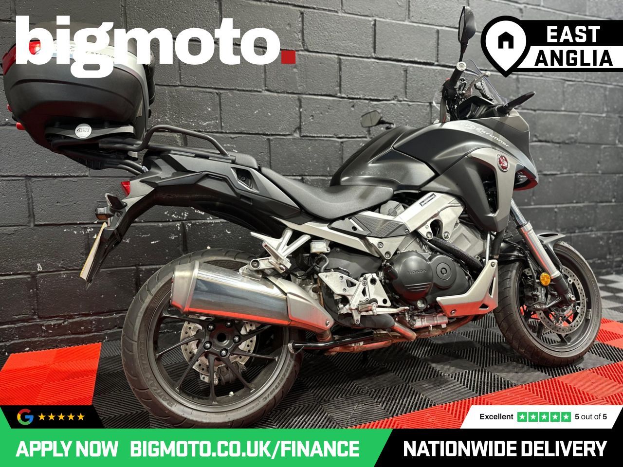 Used Honda VFR800X Crossrunner for sale - 78434492: Photo 5