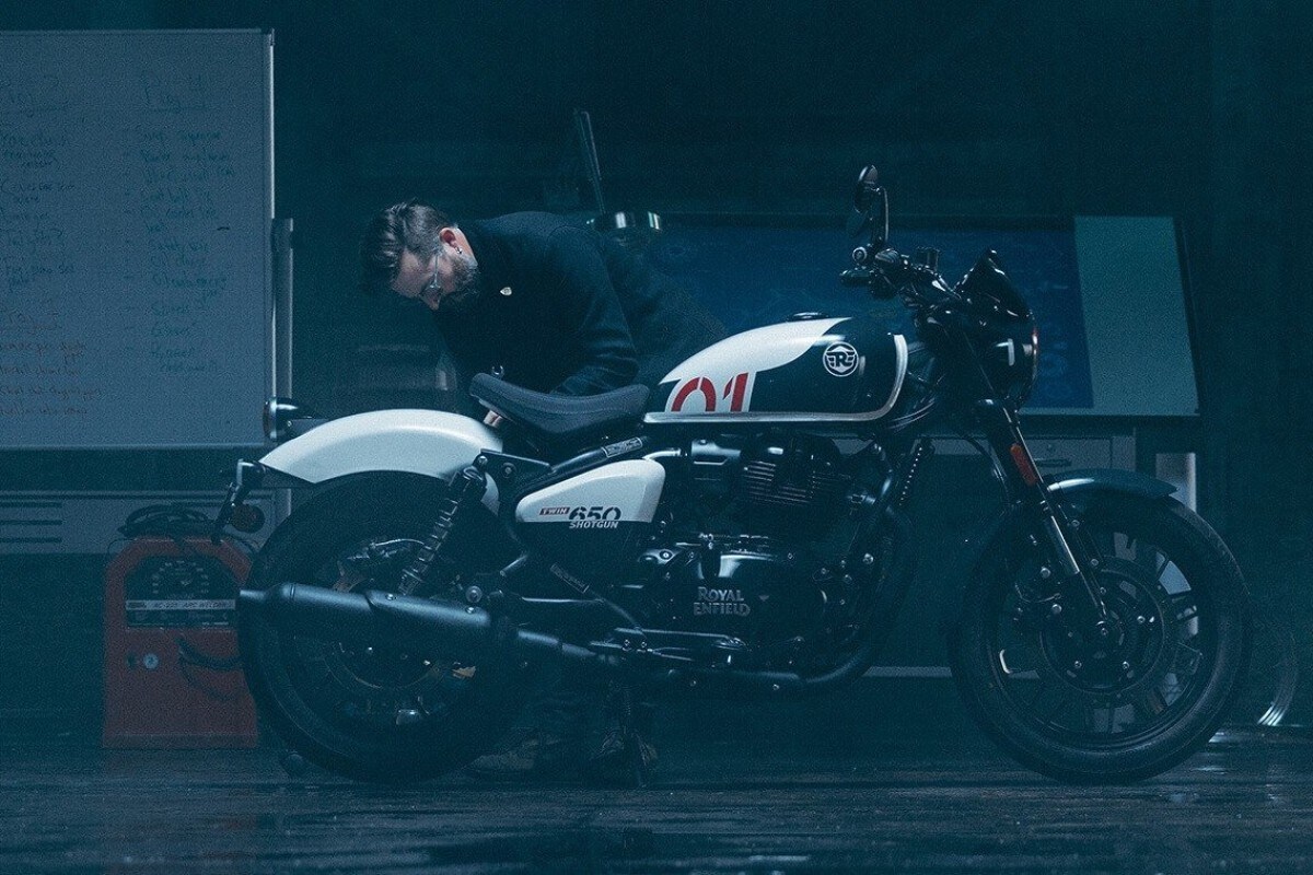 Royal Enfield Shotgun 650