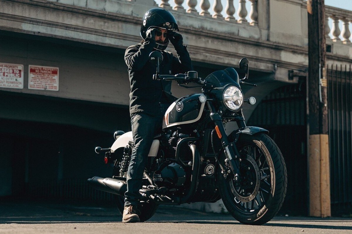 Royal Enfield Shotgun 650