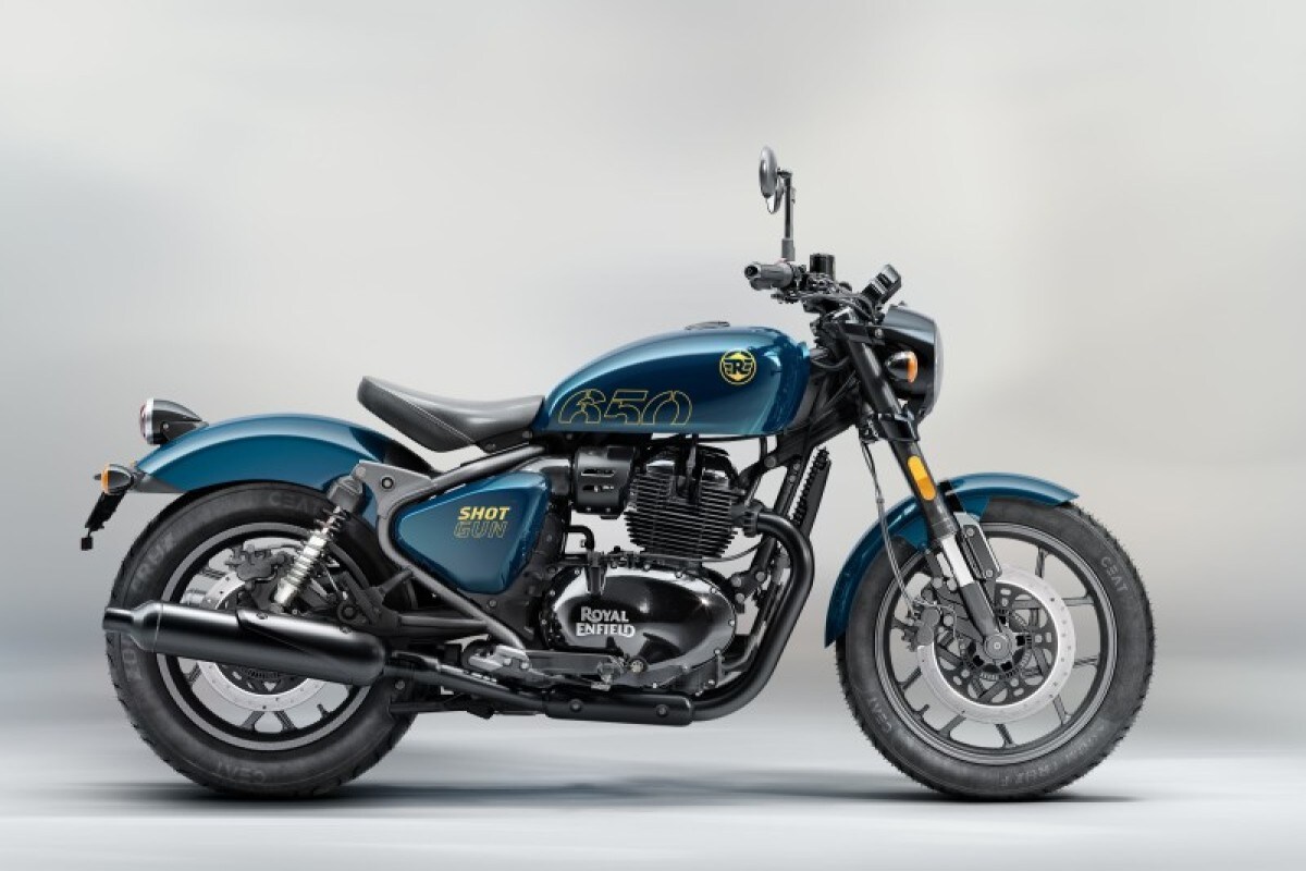 Royal Enfield Shotgun 650