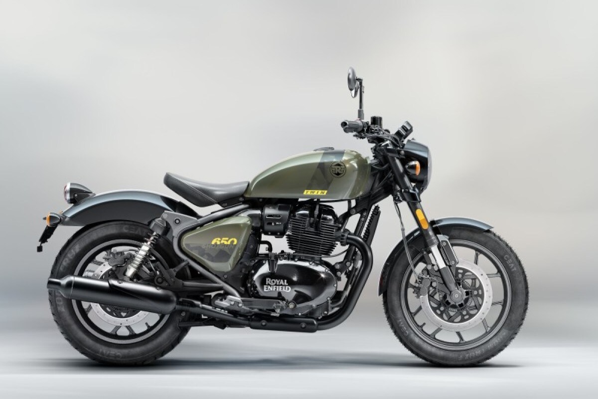Royal Enfield Shotgun 650