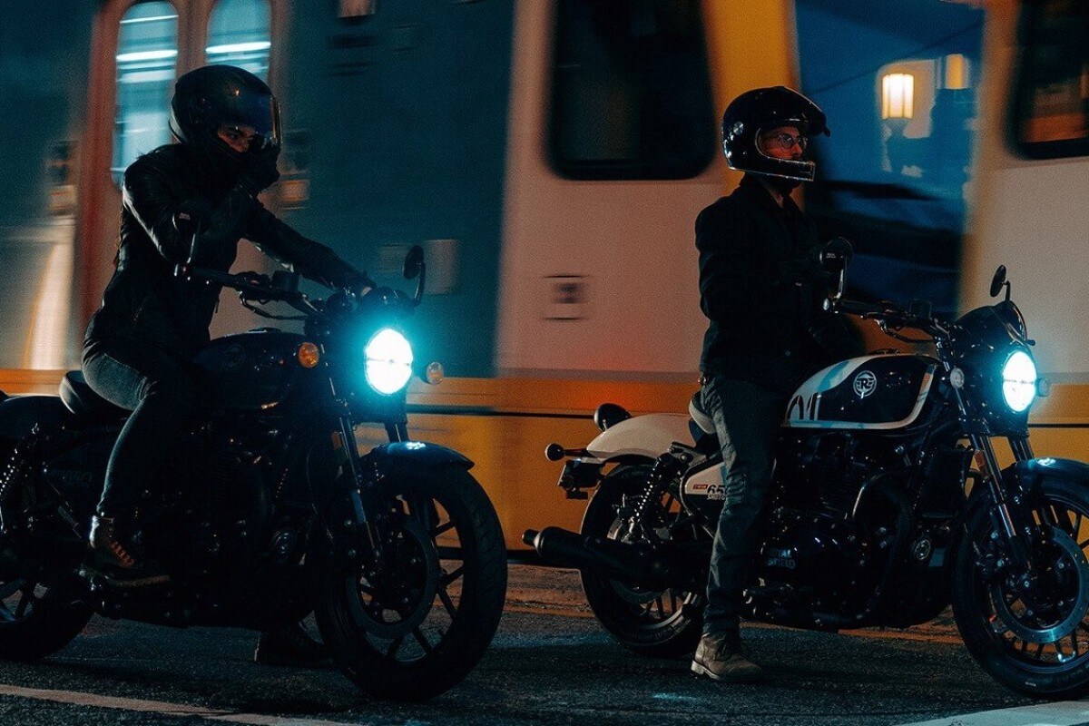 Royal Enfield Shotgun 650