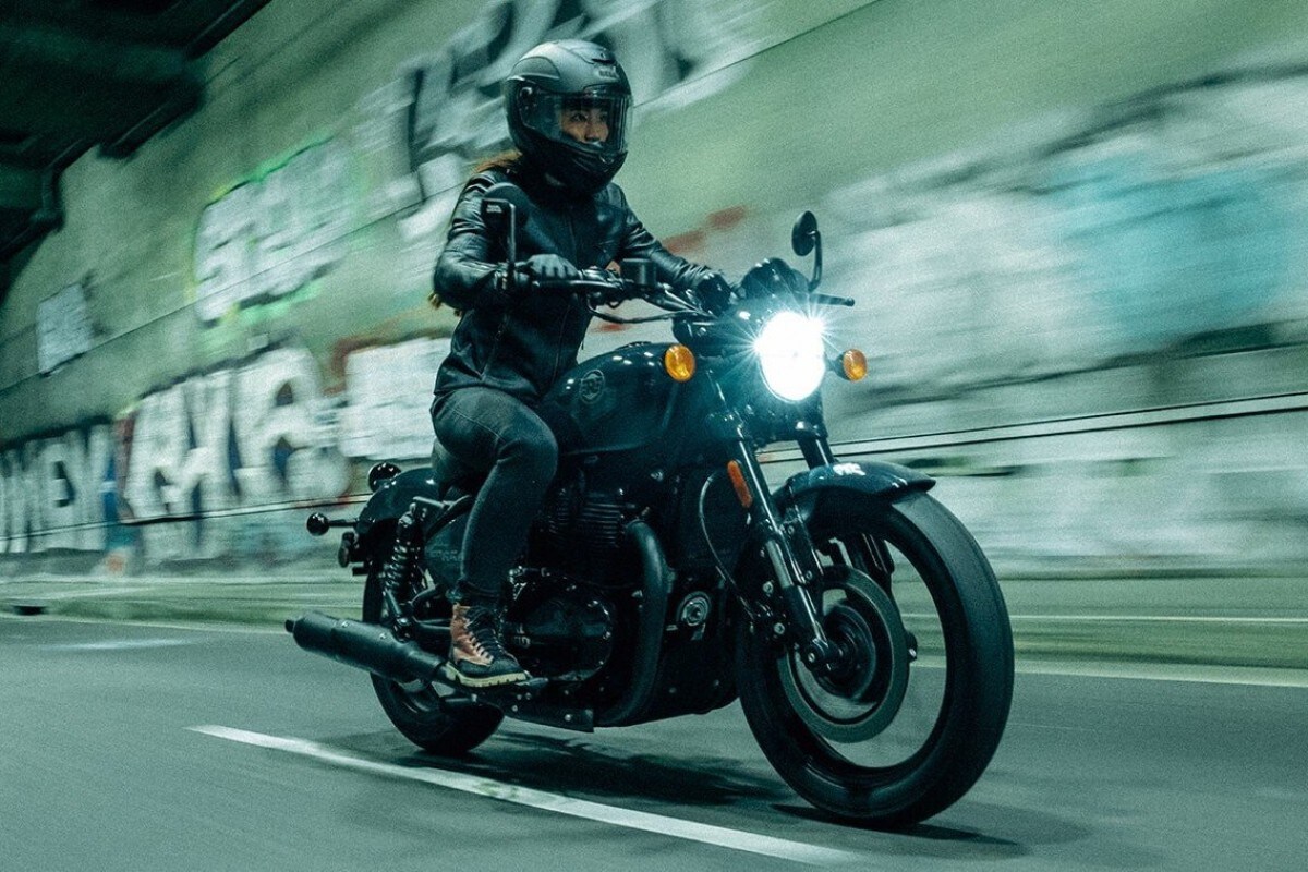 Royal Enfield Shotgun 650