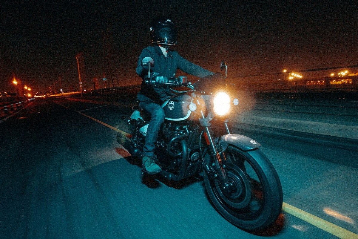 Royal Enfield Shotgun 650