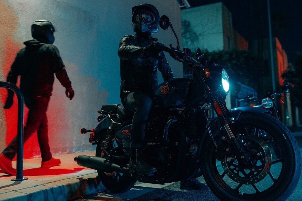 Royal Enfield Shotgun 650