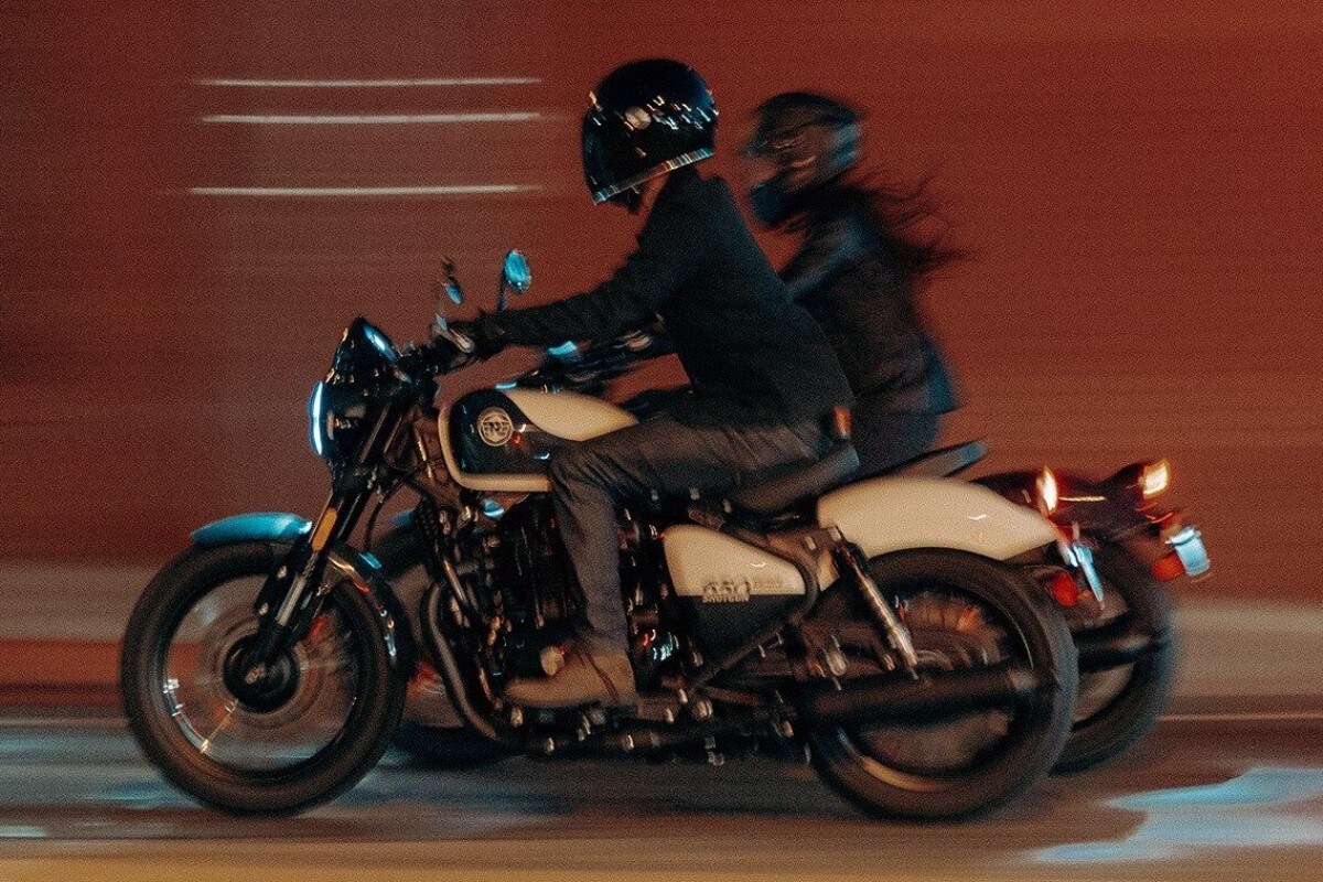 Royal Enfield Shotgun 650