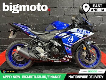 Used Yamaha YZF-R3 undefined for sale - bike-78434508: Photo