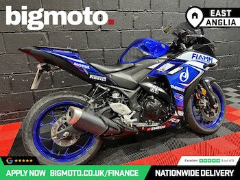 Used Yamaha YZF-R3 undefined for sale - bike-78434508: Photo